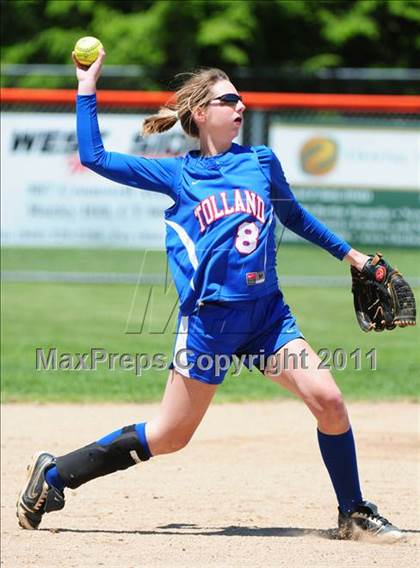 Thumbnail 1 in Tolland @ Rocky Hill (CIAC Class M Quarterfinal) photogallery.