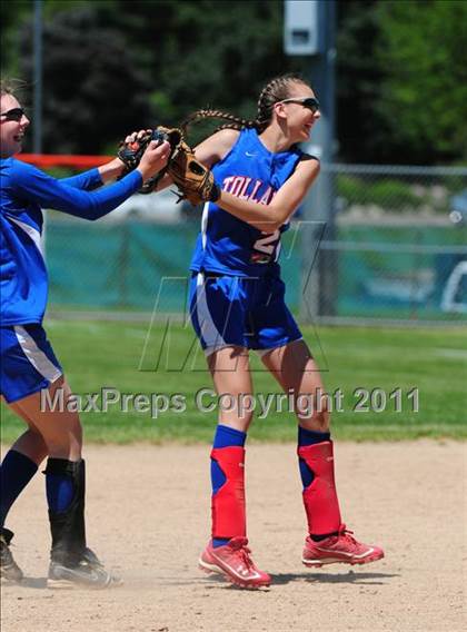 Thumbnail 3 in Tolland @ Rocky Hill (CIAC Class M Quarterfinal) photogallery.