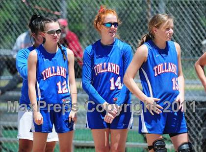 Thumbnail 2 in Tolland @ Rocky Hill (CIAC Class M Quarterfinal) photogallery.
