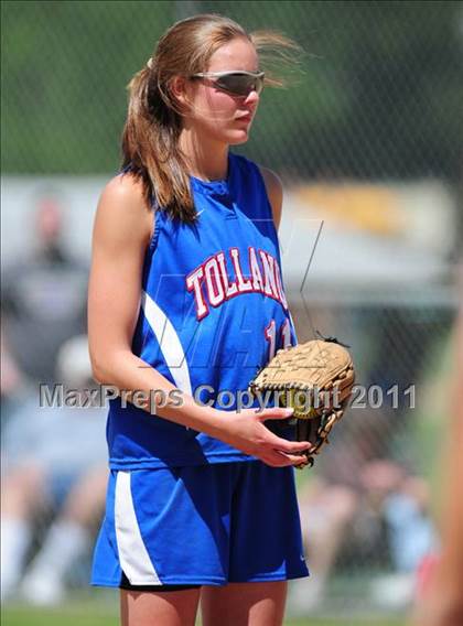 Thumbnail 1 in Tolland @ Rocky Hill (CIAC Class M Quarterfinal) photogallery.