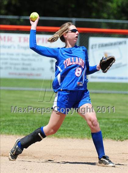 Thumbnail 2 in Tolland @ Rocky Hill (CIAC Class M Quarterfinal) photogallery.