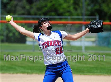 Thumbnail 2 in Tolland @ Rocky Hill (CIAC Class M Quarterfinal) photogallery.
