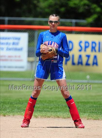 Thumbnail 1 in Tolland @ Rocky Hill (CIAC Class M Quarterfinal) photogallery.