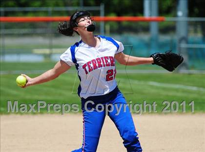 Thumbnail 2 in Tolland @ Rocky Hill (CIAC Class M Quarterfinal) photogallery.