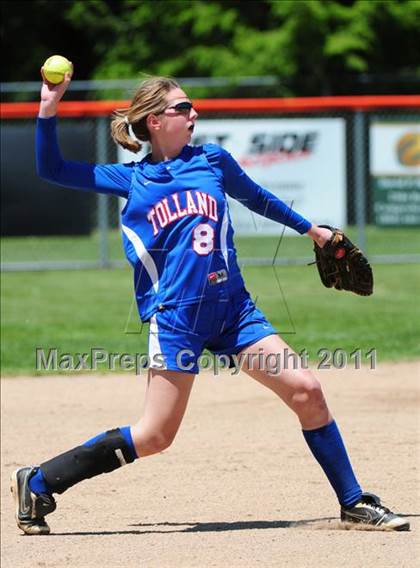 Thumbnail 3 in Tolland @ Rocky Hill (CIAC Class M Quarterfinal) photogallery.