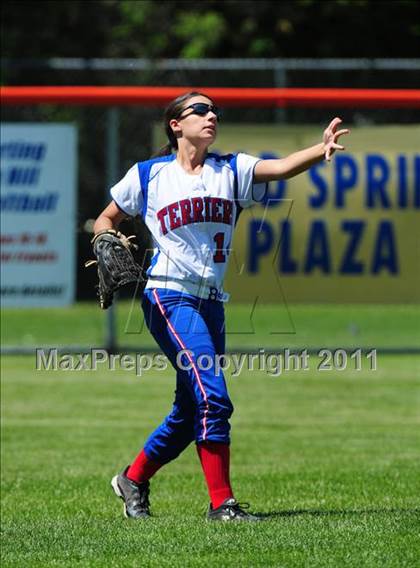 Thumbnail 2 in Tolland @ Rocky Hill (CIAC Class M Quarterfinal) photogallery.