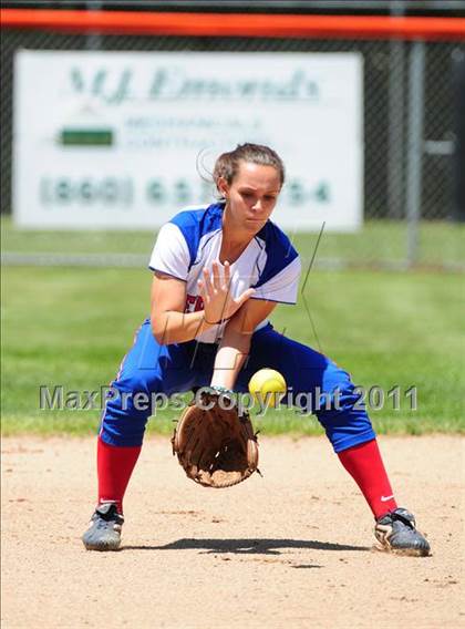 Thumbnail 2 in Tolland @ Rocky Hill (CIAC Class M Quarterfinal) photogallery.