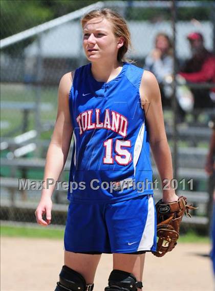 Thumbnail 1 in Tolland @ Rocky Hill (CIAC Class M Quarterfinal) photogallery.
