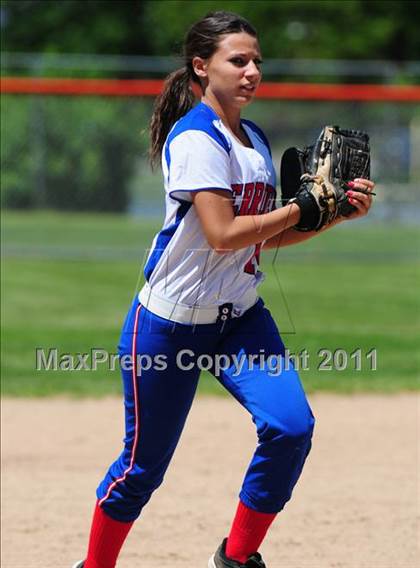 Thumbnail 3 in Tolland @ Rocky Hill (CIAC Class M Quarterfinal) photogallery.