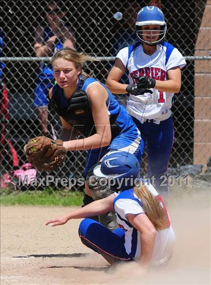 Thumbnail 2 in Tolland @ Rocky Hill (CIAC Class M Quarterfinal) photogallery.