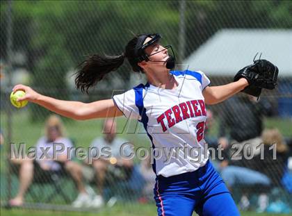 Thumbnail 1 in Tolland @ Rocky Hill (CIAC Class M Quarterfinal) photogallery.