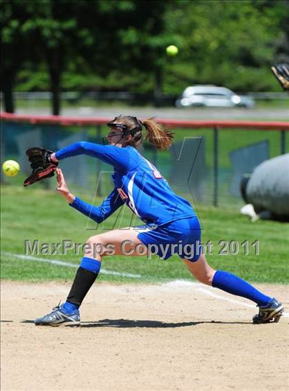 Thumbnail 2 in Tolland @ Rocky Hill (CIAC Class M Quarterfinal) photogallery.