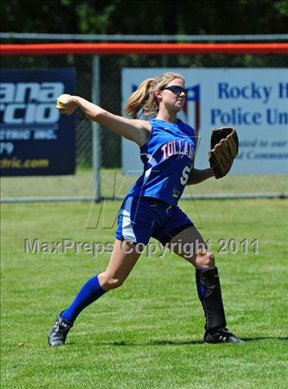 Thumbnail 2 in Tolland @ Rocky Hill (CIAC Class M Quarterfinal) photogallery.