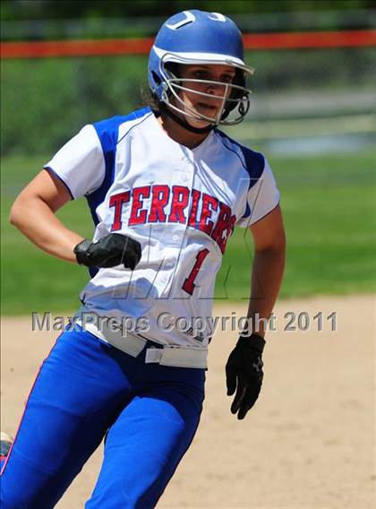 Thumbnail 1 in Tolland @ Rocky Hill (CIAC Class M Quarterfinal) photogallery.