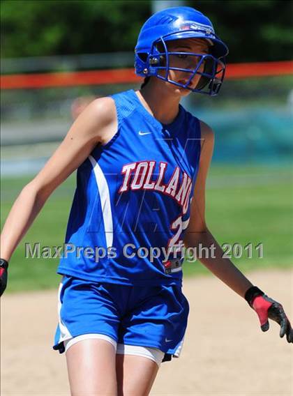 Thumbnail 1 in Tolland @ Rocky Hill (CIAC Class M Quarterfinal) photogallery.