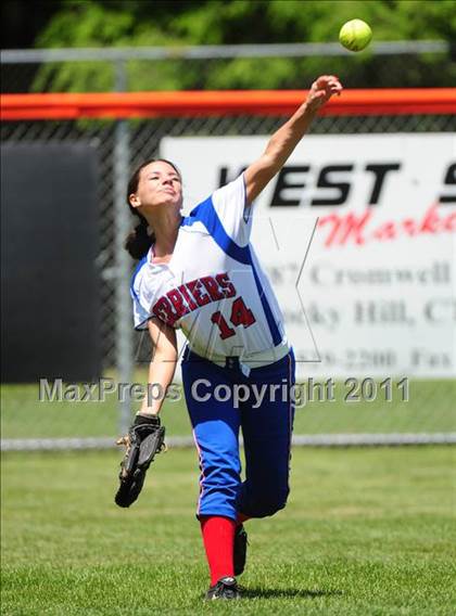 Thumbnail 1 in Tolland @ Rocky Hill (CIAC Class M Quarterfinal) photogallery.