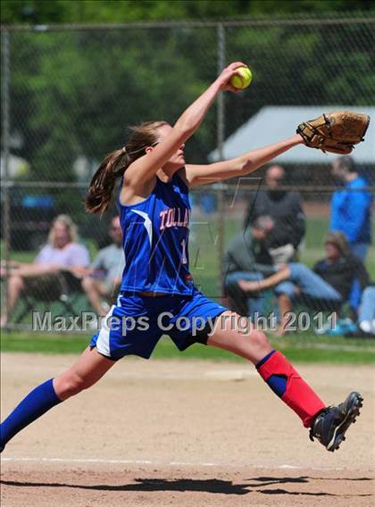 Thumbnail 2 in Tolland @ Rocky Hill (CIAC Class M Quarterfinal) photogallery.