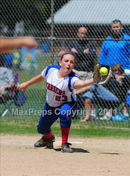Thumbnail 2 in Tolland @ Rocky Hill (CIAC Class M Quarterfinal) photogallery.