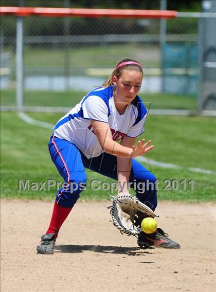 Thumbnail 2 in Tolland @ Rocky Hill (CIAC Class M Quarterfinal) photogallery.