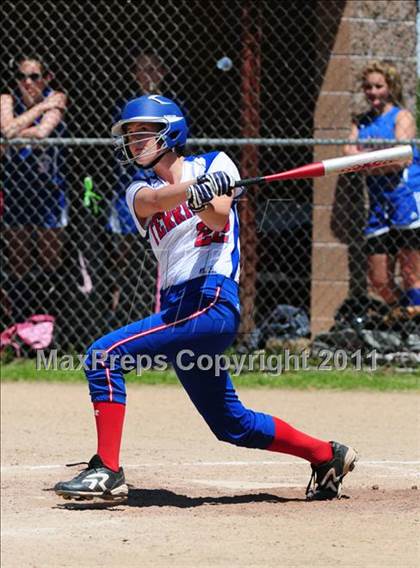 Thumbnail 3 in Tolland @ Rocky Hill (CIAC Class M Quarterfinal) photogallery.