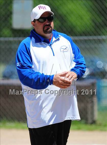 Thumbnail 2 in Tolland @ Rocky Hill (CIAC Class M Quarterfinal) photogallery.