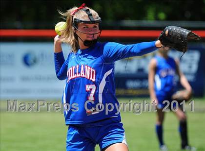 Thumbnail 1 in Tolland @ Rocky Hill (CIAC Class M Quarterfinal) photogallery.