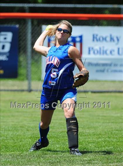 Thumbnail 2 in Tolland @ Rocky Hill (CIAC Class M Quarterfinal) photogallery.