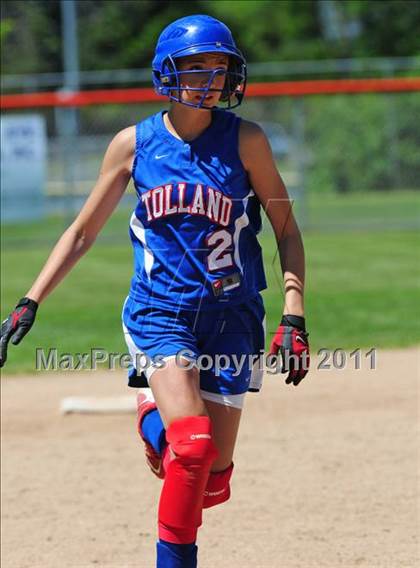 Thumbnail 3 in Tolland @ Rocky Hill (CIAC Class M Quarterfinal) photogallery.
