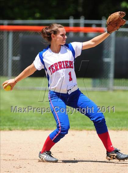 Thumbnail 3 in Tolland @ Rocky Hill (CIAC Class M Quarterfinal) photogallery.