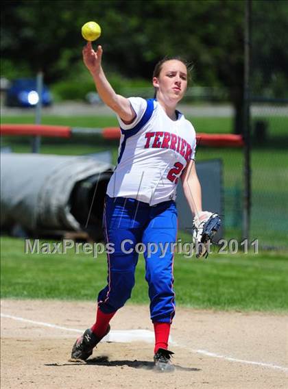 Thumbnail 1 in Tolland @ Rocky Hill (CIAC Class M Quarterfinal) photogallery.