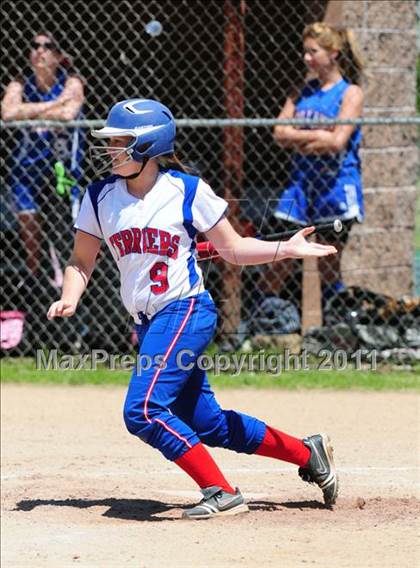 Thumbnail 1 in Tolland @ Rocky Hill (CIAC Class M Quarterfinal) photogallery.