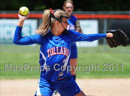 Thumbnail 1 in Tolland @ Rocky Hill (CIAC Class M Quarterfinal) photogallery.