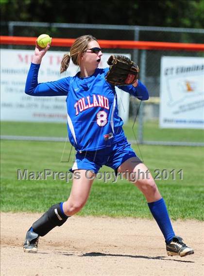 Thumbnail 1 in Tolland @ Rocky Hill (CIAC Class M Quarterfinal) photogallery.
