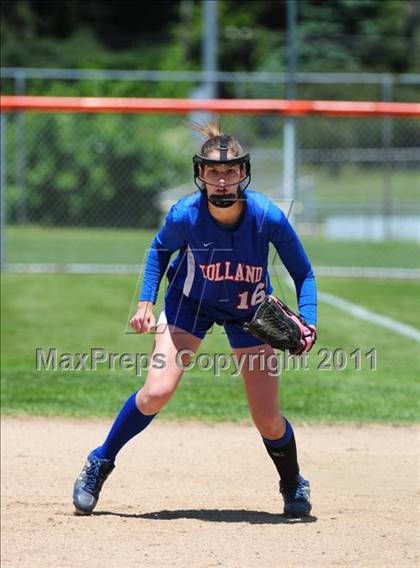 Thumbnail 3 in Tolland @ Rocky Hill (CIAC Class M Quarterfinal) photogallery.