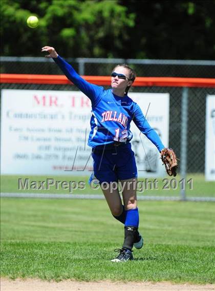 Thumbnail 2 in Tolland @ Rocky Hill (CIAC Class M Quarterfinal) photogallery.