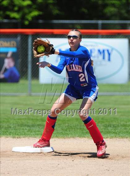 Thumbnail 2 in Tolland @ Rocky Hill (CIAC Class M Quarterfinal) photogallery.