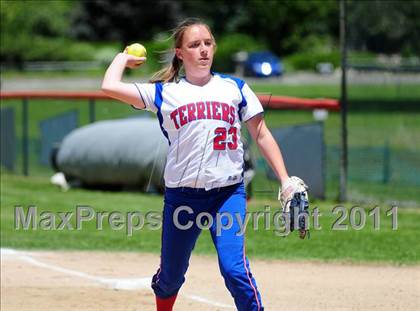 Thumbnail 3 in Tolland @ Rocky Hill (CIAC Class M Quarterfinal) photogallery.