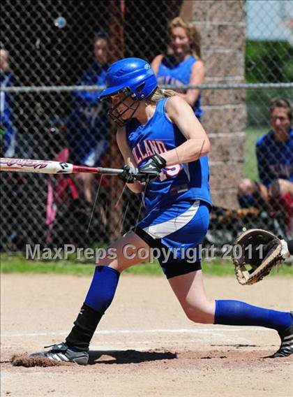 Thumbnail 2 in Tolland @ Rocky Hill (CIAC Class M Quarterfinal) photogallery.