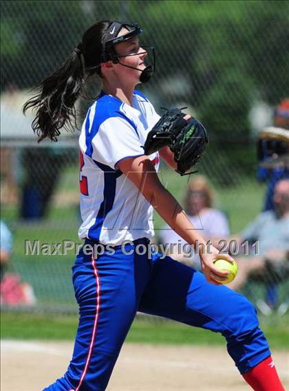 Thumbnail 2 in Tolland @ Rocky Hill (CIAC Class M Quarterfinal) photogallery.