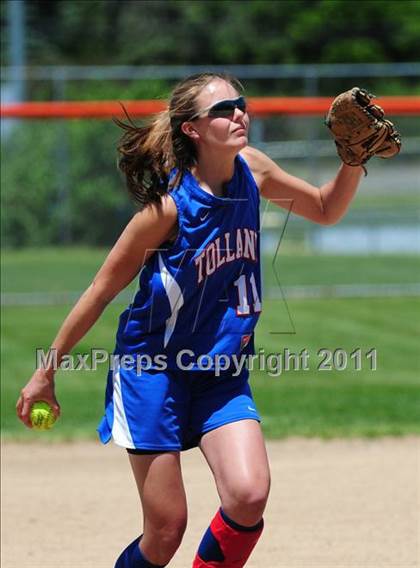 Thumbnail 3 in Tolland @ Rocky Hill (CIAC Class M Quarterfinal) photogallery.