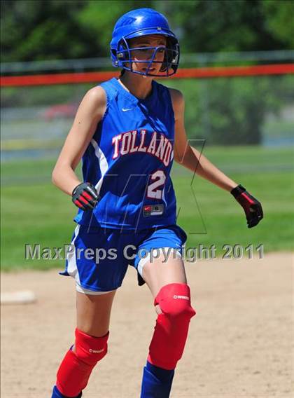 Thumbnail 1 in Tolland @ Rocky Hill (CIAC Class M Quarterfinal) photogallery.