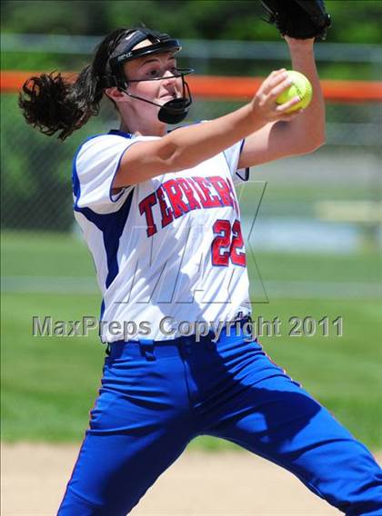 Thumbnail 2 in Tolland @ Rocky Hill (CIAC Class M Quarterfinal) photogallery.