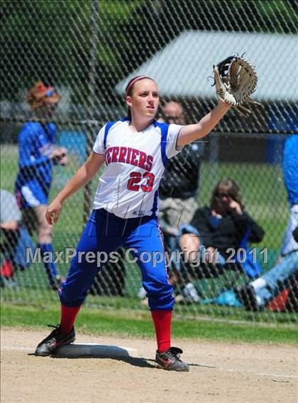 Thumbnail 3 in Tolland @ Rocky Hill (CIAC Class M Quarterfinal) photogallery.