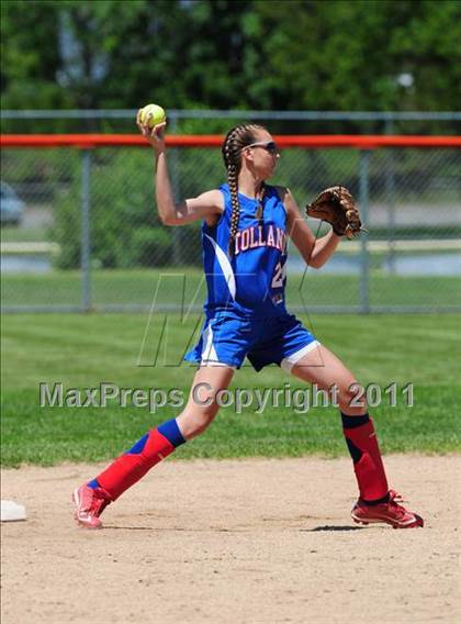 Thumbnail 2 in Tolland @ Rocky Hill (CIAC Class M Quarterfinal) photogallery.