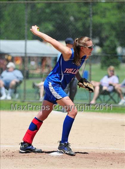 Thumbnail 2 in Tolland @ Rocky Hill (CIAC Class M Quarterfinal) photogallery.