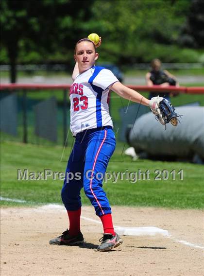 Thumbnail 1 in Tolland @ Rocky Hill (CIAC Class M Quarterfinal) photogallery.