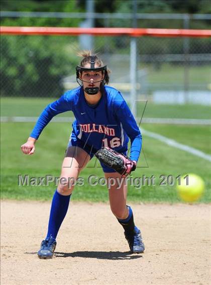 Thumbnail 1 in Tolland @ Rocky Hill (CIAC Class M Quarterfinal) photogallery.