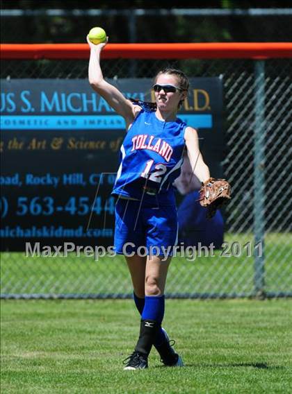 Thumbnail 2 in Tolland @ Rocky Hill (CIAC Class M Quarterfinal) photogallery.