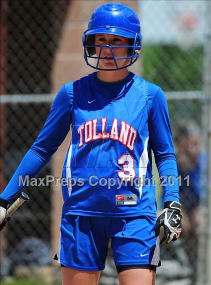 Thumbnail 2 in Tolland @ Rocky Hill (CIAC Class M Quarterfinal) photogallery.