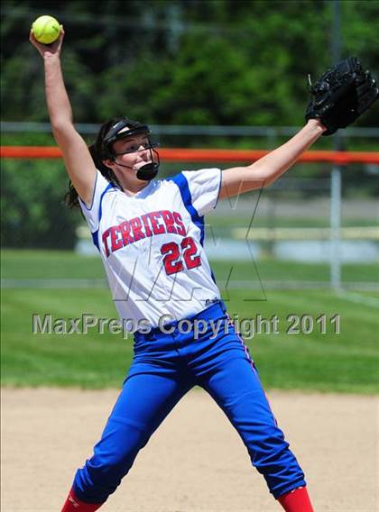 Thumbnail 2 in Tolland @ Rocky Hill (CIAC Class M Quarterfinal) photogallery.